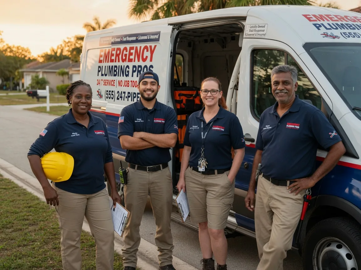 Emergency Plumber company in Hampton, NJ